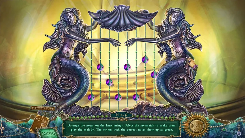 Скриншот 6 к игре Queen's Tales: The Beast and the Nightingale Collector's Edition