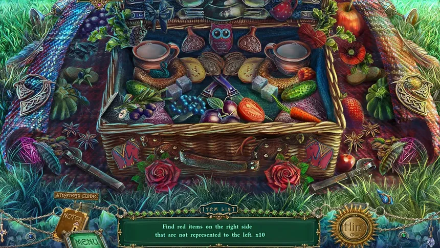 Скриншот 8 к игре Queen's Tales: The Beast and the Nightingale Collector's Edition