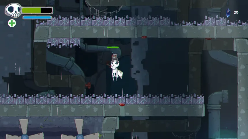 Скриншот 5 к игре Skelattack