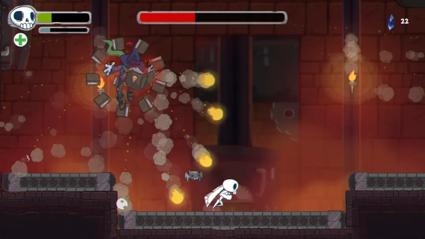Скриншот 6 к игре Skelattack