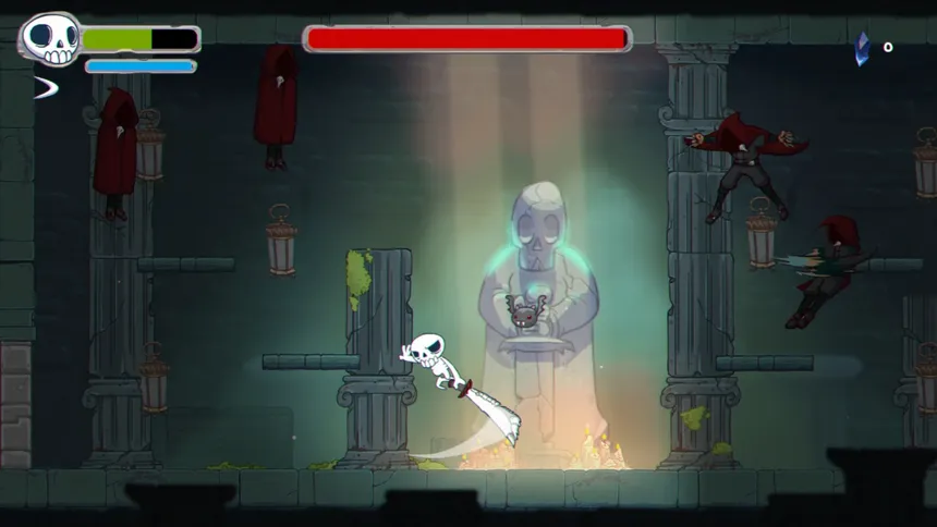 Скриншот 7 к игре Skelattack