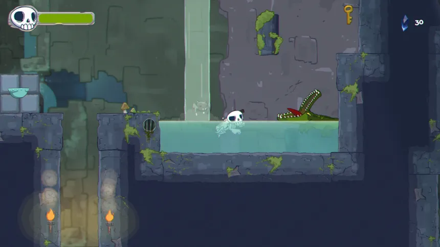 Скриншот 8 к игре Skelattack