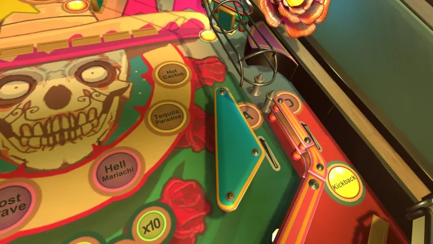 Скриншот 6 к игре Pinball Inside: A VR Arcade Game