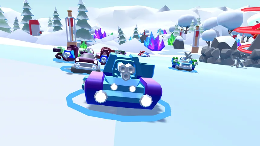 Скриншот 1 к игре VOLTED