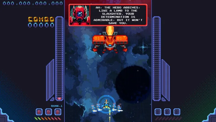 Скриншот 1 к игре StarLightRiders: HyperJump