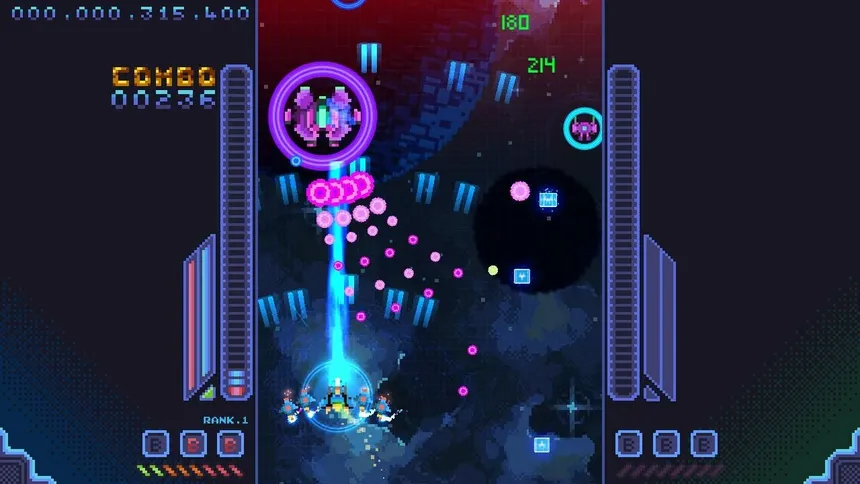 Скриншот 2 к игре StarLightRiders: HyperJump