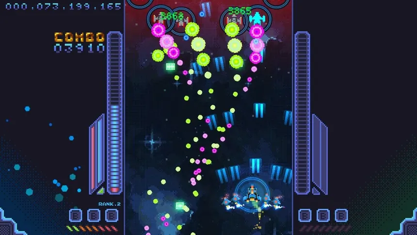 Скриншот 5 к игре StarLightRiders: HyperJump
