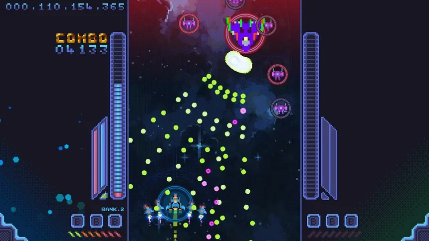 Скриншот 6 к игре StarLightRiders: HyperJump