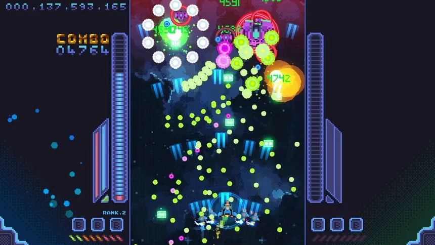 Скриншот 7 к игре StarLightRiders: HyperJump