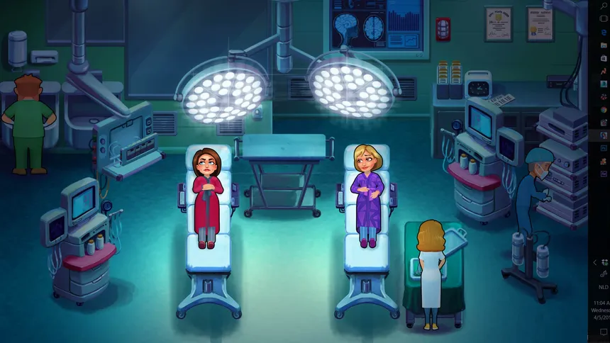 Скриншот 2 к игре Heart's Medicine - Hospital Heat