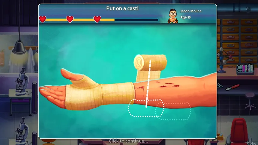 Скриншот 3 к игре Heart's Medicine - Hospital Heat