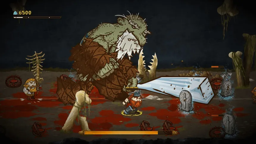 Скриншот 1 к игре Die for Valhalla!