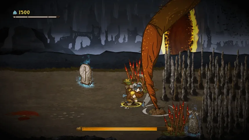 Скриншот 6 к игре Die for Valhalla!