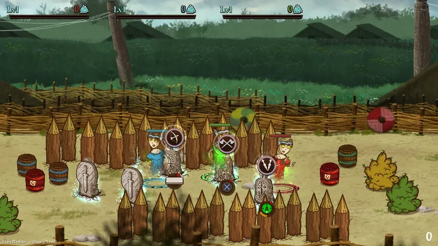 Скриншот 7 к игре Die for Valhalla!