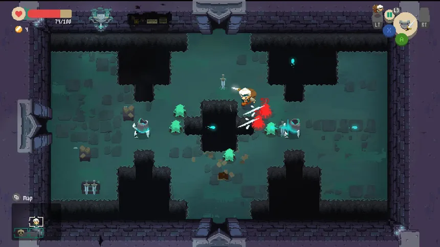 Скриншот 1 к игре Moonlighter