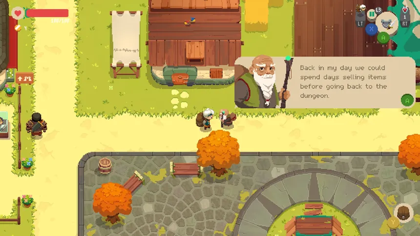 Скриншот 2 к игре Moonlighter