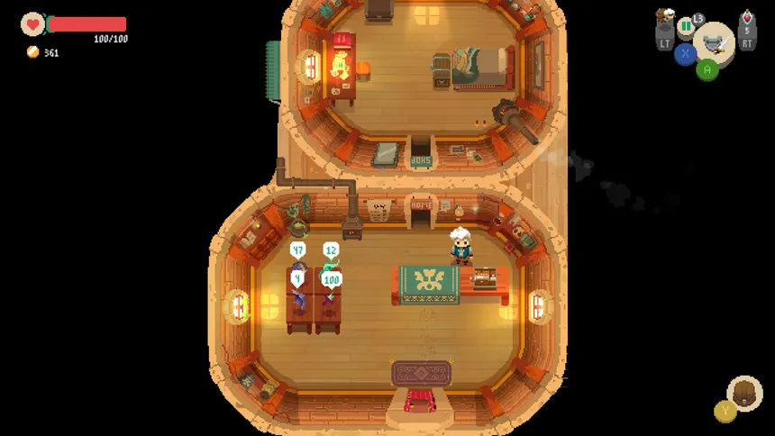 Скриншот 5 к игре Moonlighter