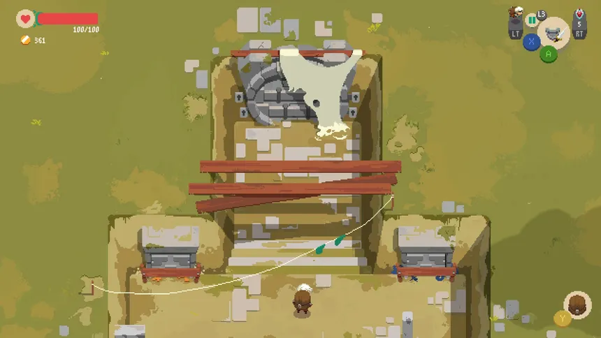 Скриншот 6 к игре Moonlighter