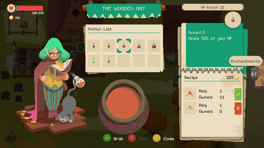 Скриншот 7 к игре Moonlighter