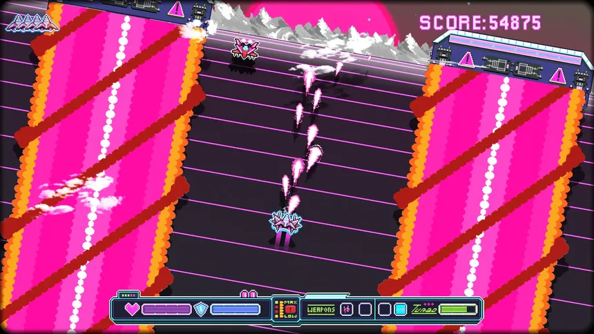 Скриншот 4 к игре Nighthaw-X3000