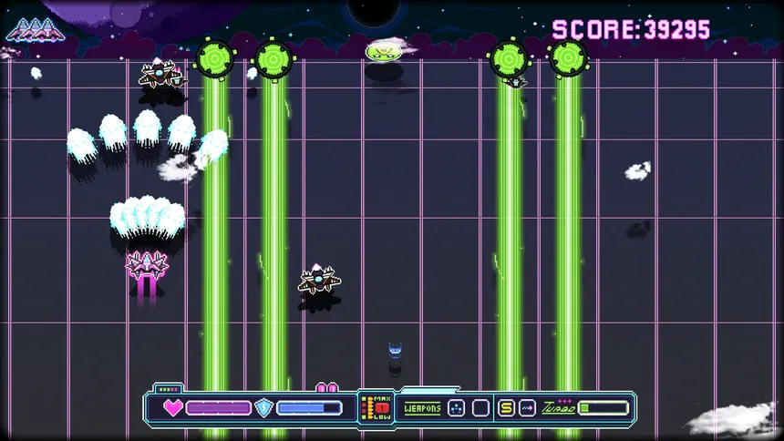 Скриншот 5 к игре Nighthaw-X3000