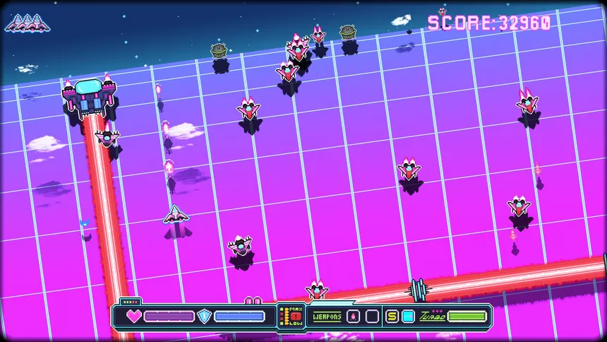 Скриншот 6 к игре Nighthaw-X3000