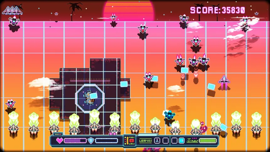 Скриншот 7 к игре Nighthaw-X3000