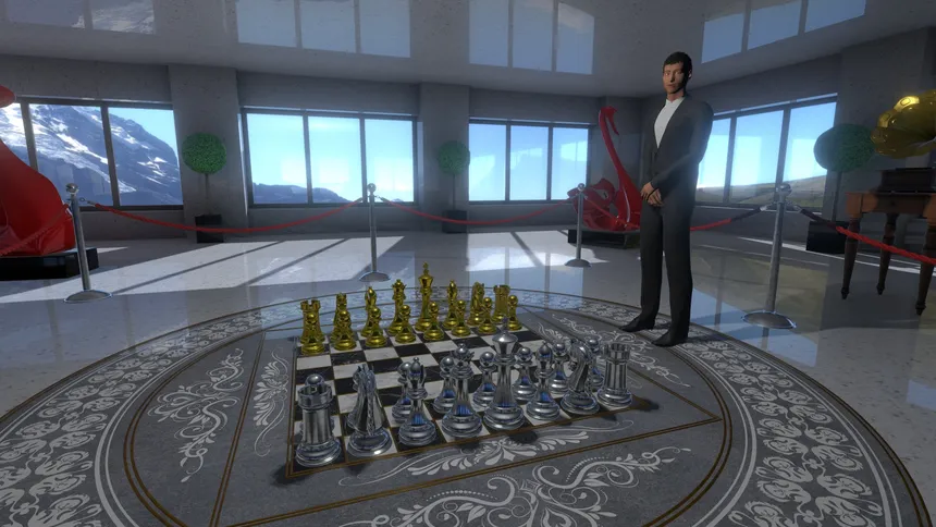Скриншот 5 к игре Chess and Checkers VR