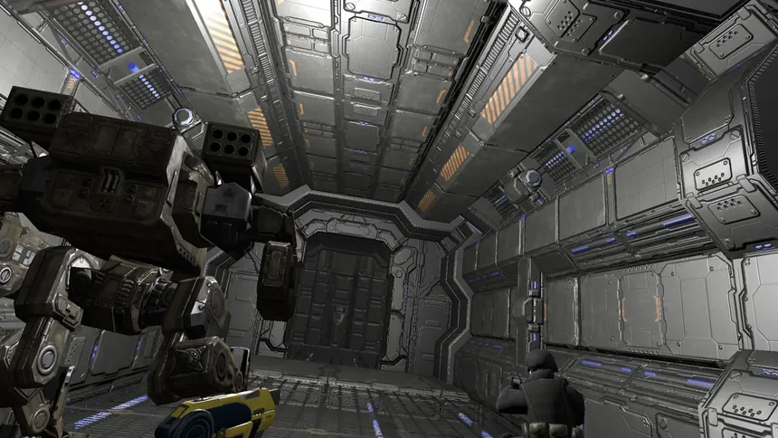 Скриншот 2 к игре Mech Skeleton
