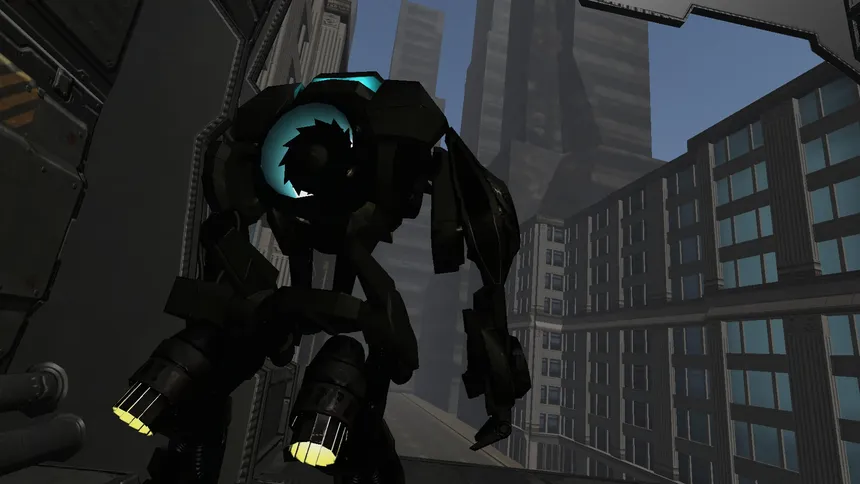 Скриншот 5 к игре Mech Skeleton