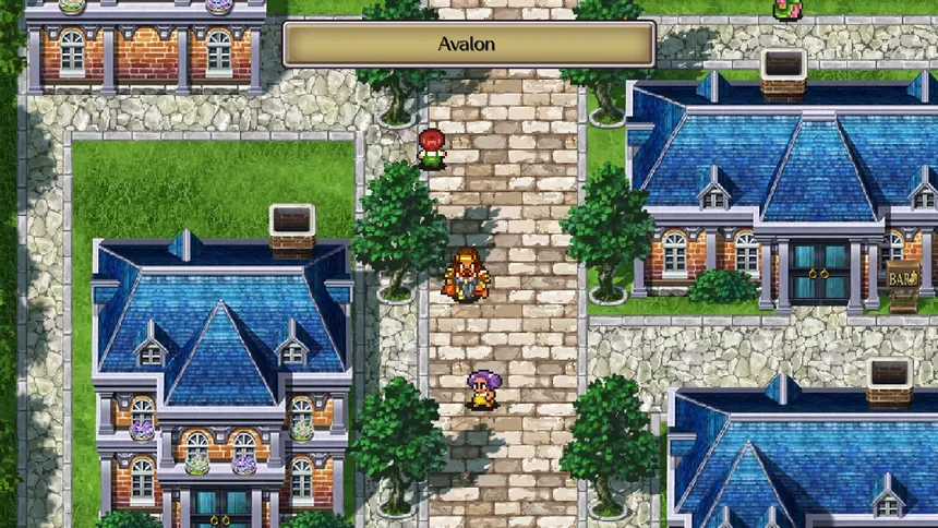 Скриншот 1 к игре Romancing SaGa 2