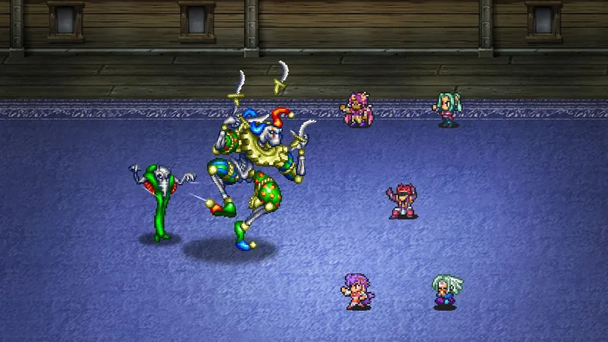 Скриншот 3 к игре Romancing SaGa 2