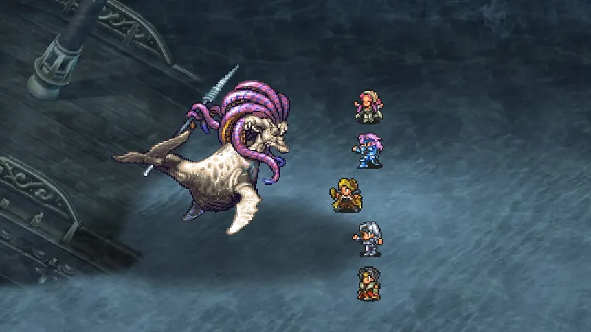Скриншот 8 к игре Romancing SaGa 2