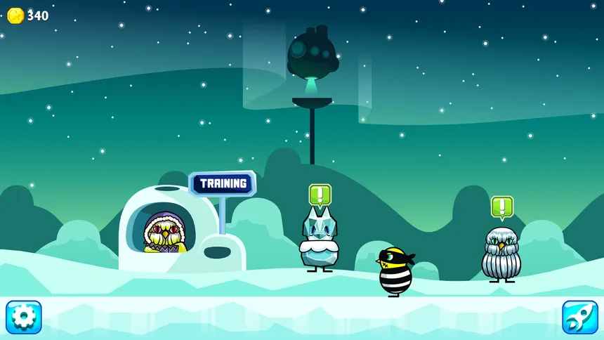 Скриншот 5 к игре Duck Life 6: Space