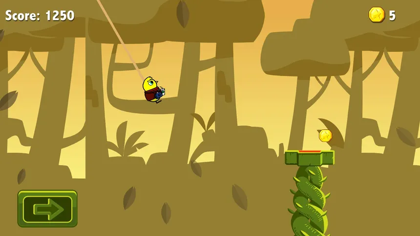 Скриншот 6 к игре Duck Life 6: Space