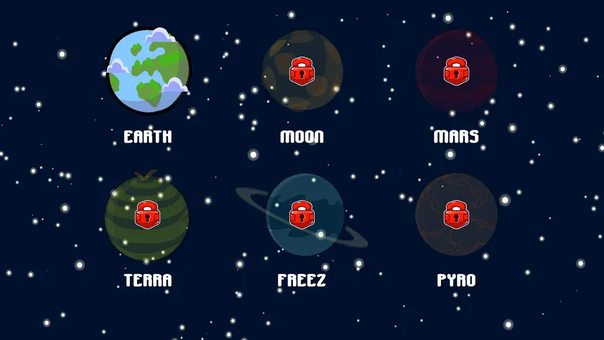 Скриншот 7 к игре Duck Life 6: Space