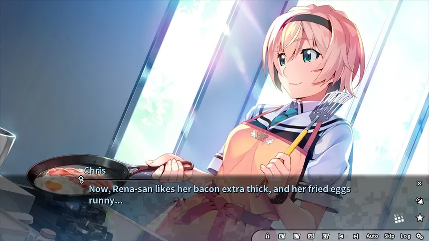 Скриншот 2 к игре Grisaia Phantom Trigger Vol.1