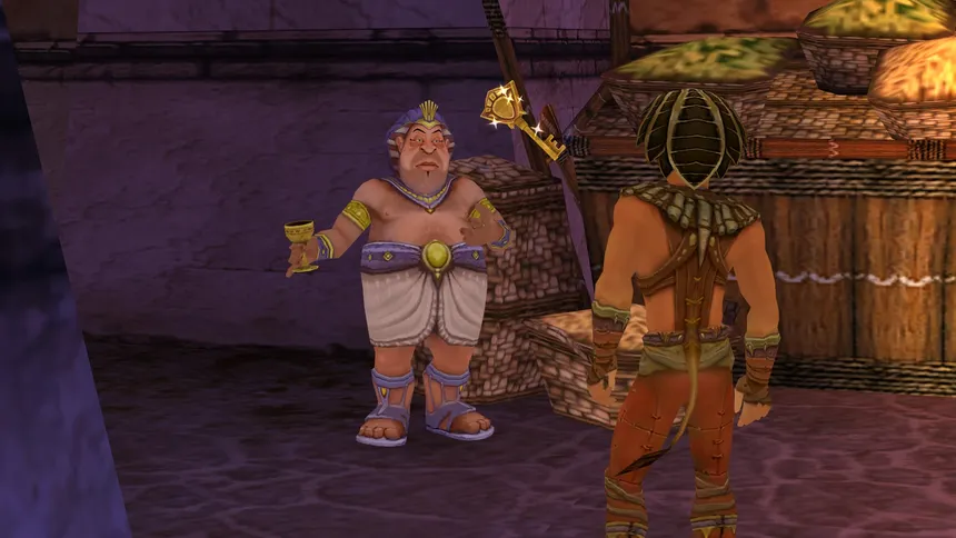 Скриншот 1 к игре Sphinx and the Cursed Mummy