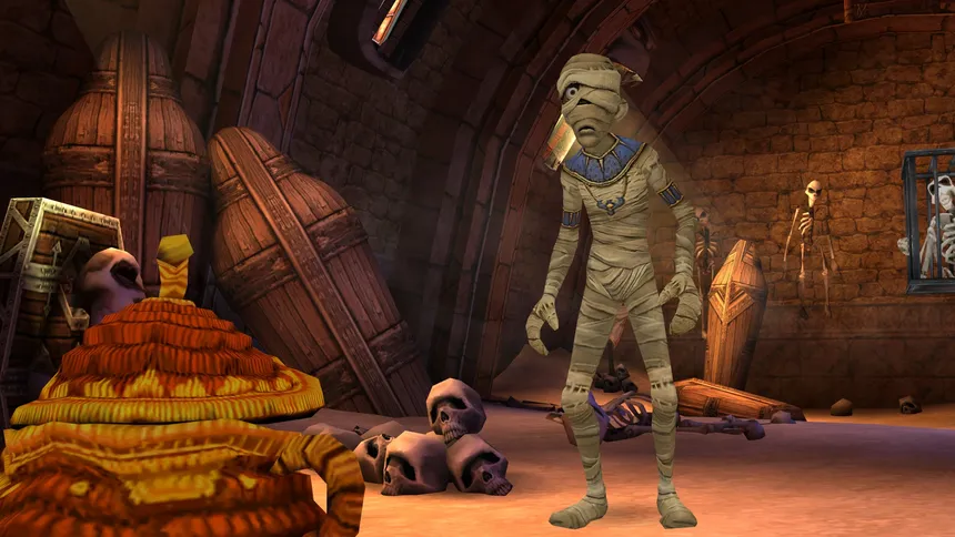 Скриншот 3 к игре Sphinx and the Cursed Mummy