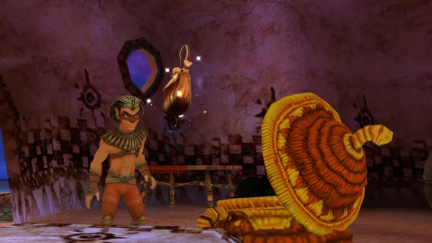 Скриншот 4 к игре Sphinx and the Cursed Mummy