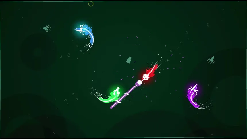 Скриншот 1 к игре Cosmic Kites