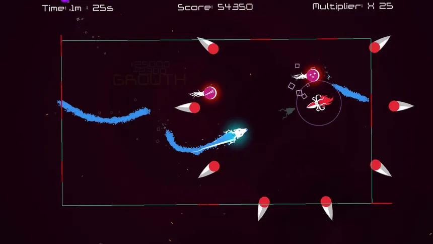 Скриншот 2 к игре Cosmic Kites