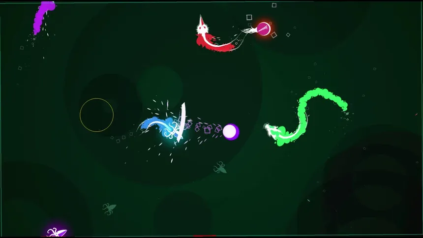 Скриншот 3 к игре Cosmic Kites