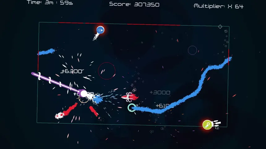 Скриншот 4 к игре Cosmic Kites