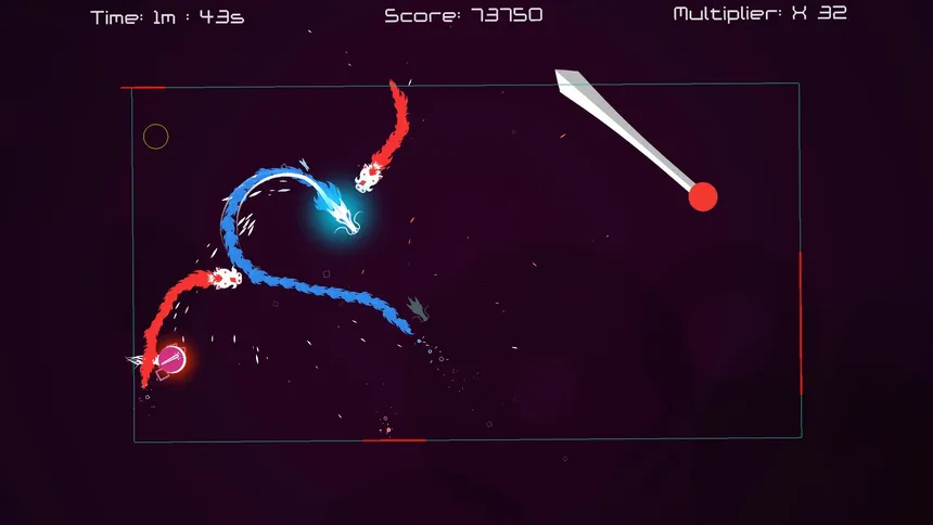 Скриншот 5 к игре Cosmic Kites