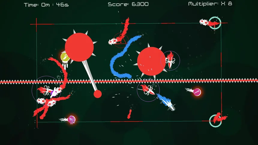 Скриншот 8 к игре Cosmic Kites
