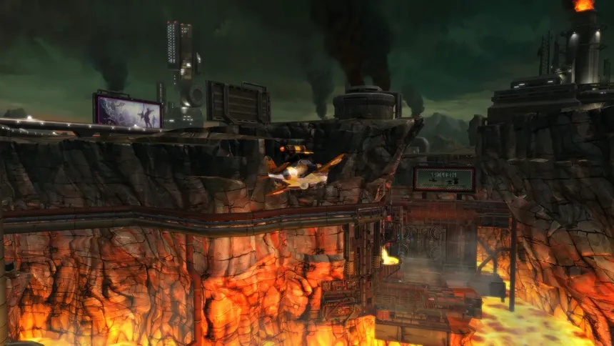 Скриншот 4 к игре Sine Mora EX
