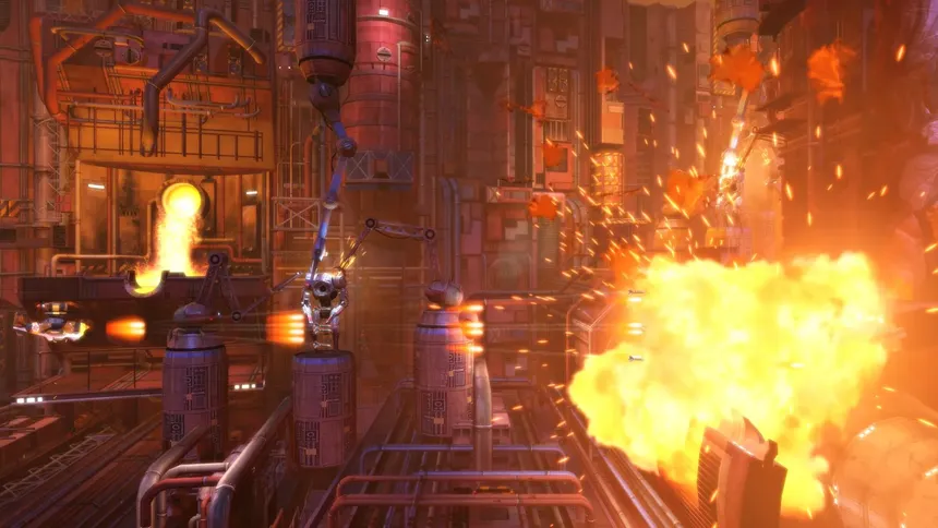 Скриншот 5 к игре Sine Mora EX