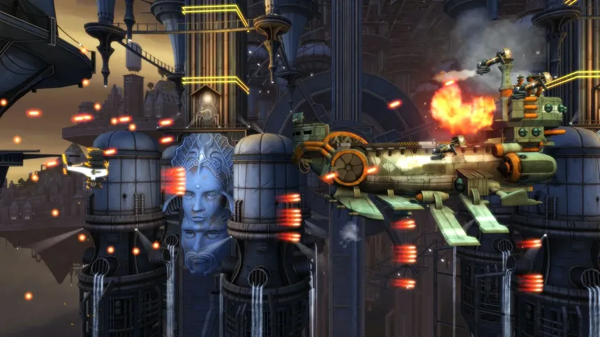 Скриншот 7 к игре Sine Mora EX