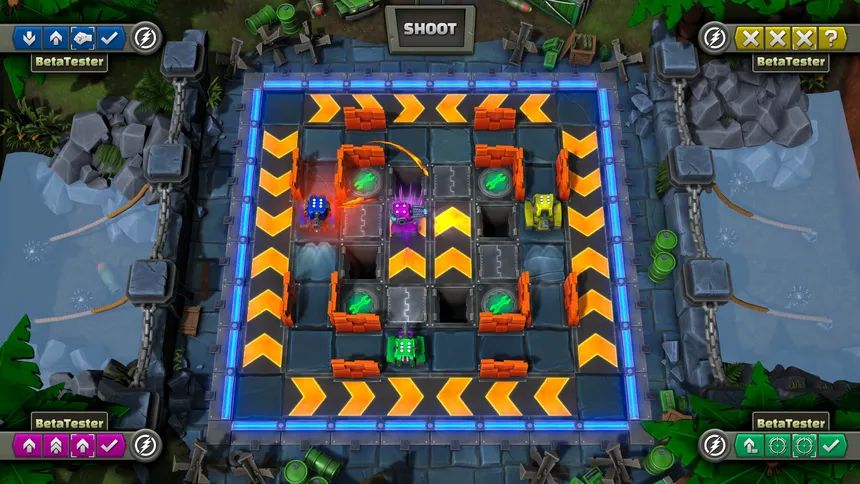 Скриншот 1 к игре Battle Bolts